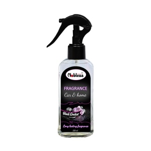 Textilillatosító, autó, szoba, 150ml, alkohol alapú, Black Orchid, Nobless