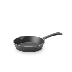 Tigaie din fonta, HENDI, Negru, ø165x(H)mm - Img 2