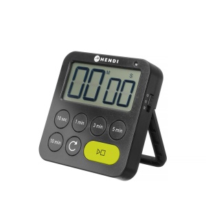 Timer digital HENDI, Negru, 82x20x(H)88mm - Img 2