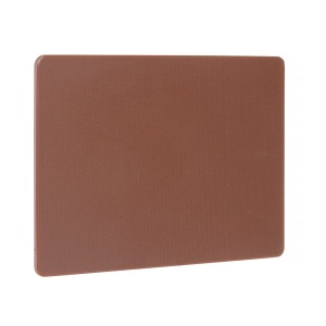 Tocator HACCP (maro), 600x400x15mm, dreptunghiular