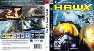 TOM CLANCY'S HAWX játék, Playstation 3, PS3, GRAD A+, használtan