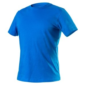 Tricou HD+, albastru, marimea XXL
