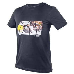 Tricou printat, motociclete, marime L