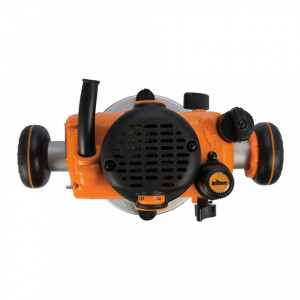 Triton MOF001, 1400W, 21000rpm, változtatható fordulatszámú, professzionális fahasító gyalu - Img 8