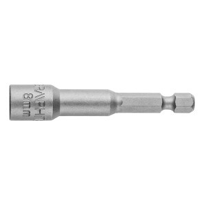 Tubular magnetic, 8 x 65 mm, ax 1/4 "
