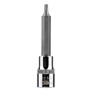 Tubulara 1/2 " cu antrenor bit Torx, T25 x 100 mm