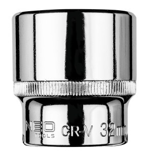 Tubulara hexagonala 1/2", 32mm