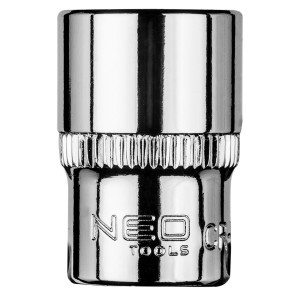 Tubulara hexagonala 1/4", 12mm