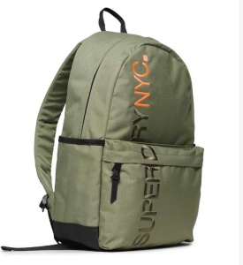 Unisex hátizsák SUPERDRY NYC Montana, Seagrass zöld, zöld, 46 x 39x 13cm - Img 3