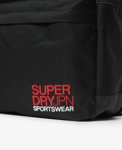Unisex hátizsák SUPERDRY Wind Yachter Montana, fekete, fekete, 45 x 30x 13.5cm - Img 3