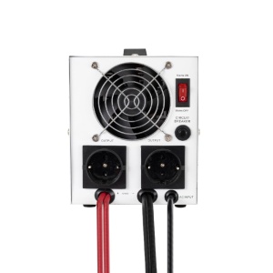 UPS sursa neintreruptibila cu functie de stabilizator de tensiune, 300W ( 500VA ), sinusoida pura, conectare externa baterie 12V, Home - Img 4