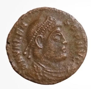 VALENS ( 364-367 AD ) - SISCIA - Moneda Antica Romana - Img 4