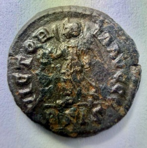 VALENTINIAN II ( 375-392 AD )- Moneda Antica Romana - Img 2