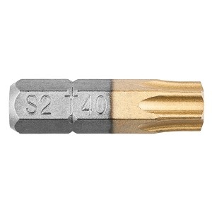 Varf[ bit] pentru surubelnita electrica TX40X, 25mm, 1/4 ", 2 buc ,