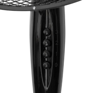 Ventilator cu stativ, negru, 40 cm, 45 W - Img 3