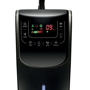 Ventilator cu umidificare, negru, 45 cm, 90 W - Img 3