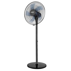 Ventilator de podea 50W, diam. 40 cm, 3 viteze, oscilatie