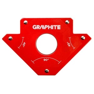 Viclu magnetic pentru sudura 122 x 190 x 25 mm