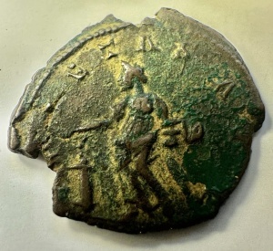 VICTORINUS - GALLIC EMPIRE ( 269-270 AD ) - MONEDA ANTICA ROMANA - Img 2
