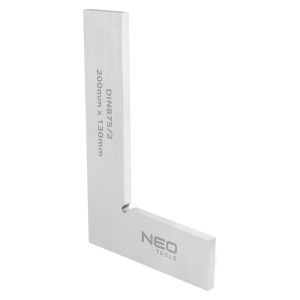 Vinclu/Echer de precizie, DIN875/2, 200x130 mm