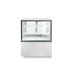 Vitrina frigorifica de prezentare interval temp. 2/6°C, corp inox, 610 litri, 500 W ARKTIC by Hendi, 1815x675x(H)1210 mm - Img 2