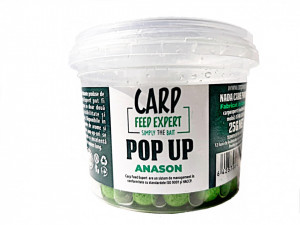 Vonzó horgászcsali Pop-up ánizs 10 mm, 20gr, CRP