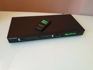 WyreStorm EXP-MX-0402-Pro, 4 bemenet 2 kimenet skálázott 1080p HDMI mátrix kapcsoló - Img 2