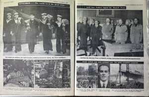 Ziar Istoric - “Daily Sketch – Year of History in Pictures 1938” - Publicat pe 31 decembrie 1938, Londra. - Img 11