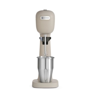 0,9 l-es Taupe színű turmixgép – Bronwasser tervezés, 170x196x(M)490 mm, 400 W, Hendi