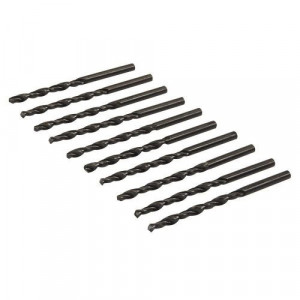 10 darabos Silverline 5mm-es fémfúrókészlet. - Img 2