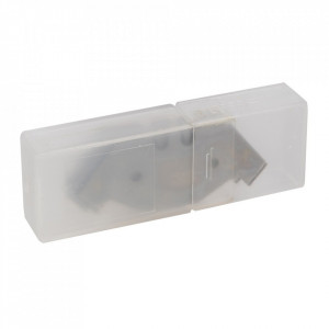 10 darabos vágókés készlet, 46x19x0.6mm, Silverline - Img 2