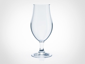 2 darab törhető söröspohár, 50 cl, ideális a medencénél, SPA-nál, törésálló, Copolyester Tritan (BPA mentes), Happy Glass - Miss Liza - Img 4
