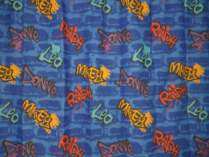 2 db gyerekszoba függöny, 2 x 168 x 137cm, hálós, rövid változat, 50% pamut, 50% poliészter, Nickelodeon, 2 x 168 x 137cm. - Img 3
