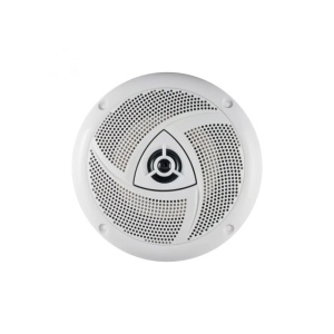 2 vízálló hangszóró szett, ideális nedves helyiség, fürdőszoba, terasz, lakókocsi, lakókocsi, lakókocsi, hajó, hajó, gőz, 130mm, 2 x 50W, ALB, SAL