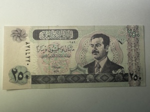 250 Dinari - Irak