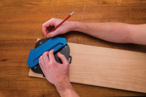 4 darabos sarokvágó készlet, professzionális, Rockler - Img 4