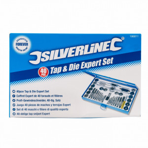 40 darabos készlet, Silverline, fém készlet - Img 3