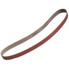 5 darabos csiszolószalag-készlet, 10 x 330mm, 120-as szemcseméret, Silverline - Img 2