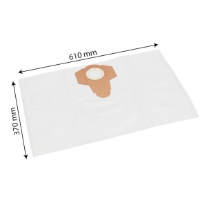 5 db mikroszálas porszívózsák készlet, 610 x 370mm, karcolásgátló, fejlett szűrés, Neo - Img 7