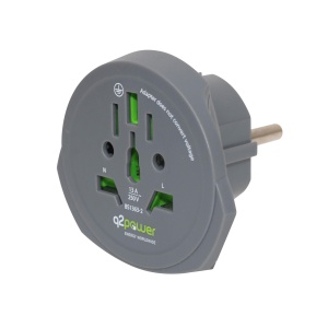Adaptor calatorii, "World to Europe" Q2