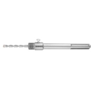 Adaptor pentru freze SDS Max cu burghiu pilot M22 190 mm