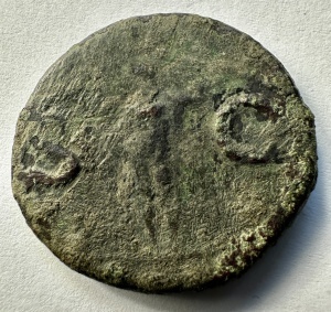 AGRIPPA ( sub CALIGULA )- Moneda Antica Romana - Img 2