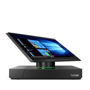 All-in-One Touchscreen SH Lenovo Hub 500, Quad Core i5-7500T, 8GB DDR4, Full HD