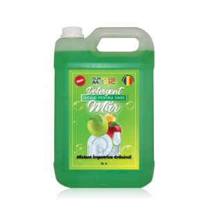 Almaízű mosogatószer, 5L, Curatelul Magic