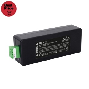 Amplificator clasa D, bluetooth fara fir, 2x15 W / 4 Ohm, 2x10 W - 8 Ohm, 20 Hz - 20.000 Hz, SAL BTA 215