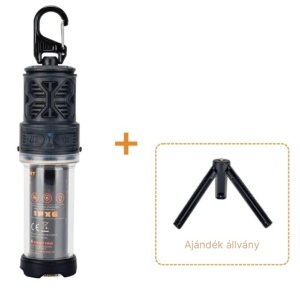 Aparat anti-tantari RoosCamp ROOSREPELT , acumulator de 5000 mAh, încărcător de urgențăi, lampă încorporată, IPX6, 165 g, cu pastila - Img 4