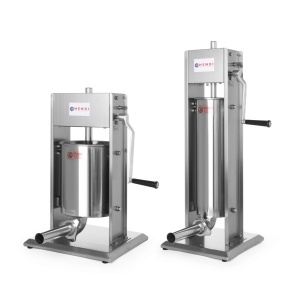 Aparat de umplut carnati Hendi Profi Line, capacitate 7 litri, vertical, 4 palnii incluse - Img 2