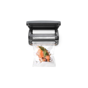 Aparat de vidat profesional Hendi, 110 W, pompa de capacitate mare 6.5 lt/min, banda maxima 310 mm 385x205x (H) 95 mm - Img 2