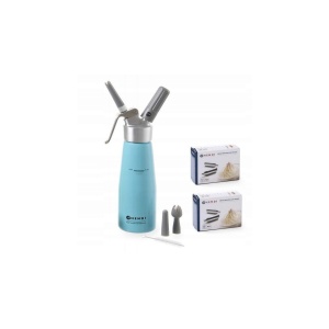 Aparat frisca aluminiu colectie KURT SCHELLER, albastru, 0.5L - Img 2