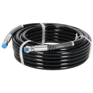 Aparat vopsit electric, pulverizator fara aer de vopsea, 950W, 250 Bar, 2.1L/min, furtun 15m, Dedra - Img 5